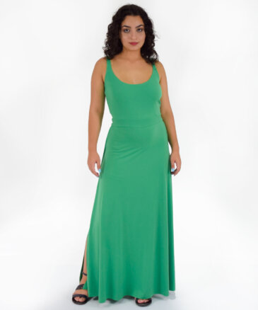 Φόρεμα πράσινο