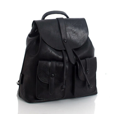 womens backpack black 5397 side